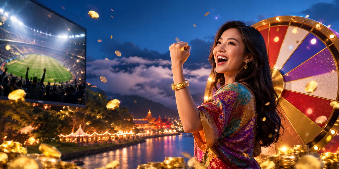 Permainan roulette bergaya moden di Genting Highlands dengan peniaga profesional