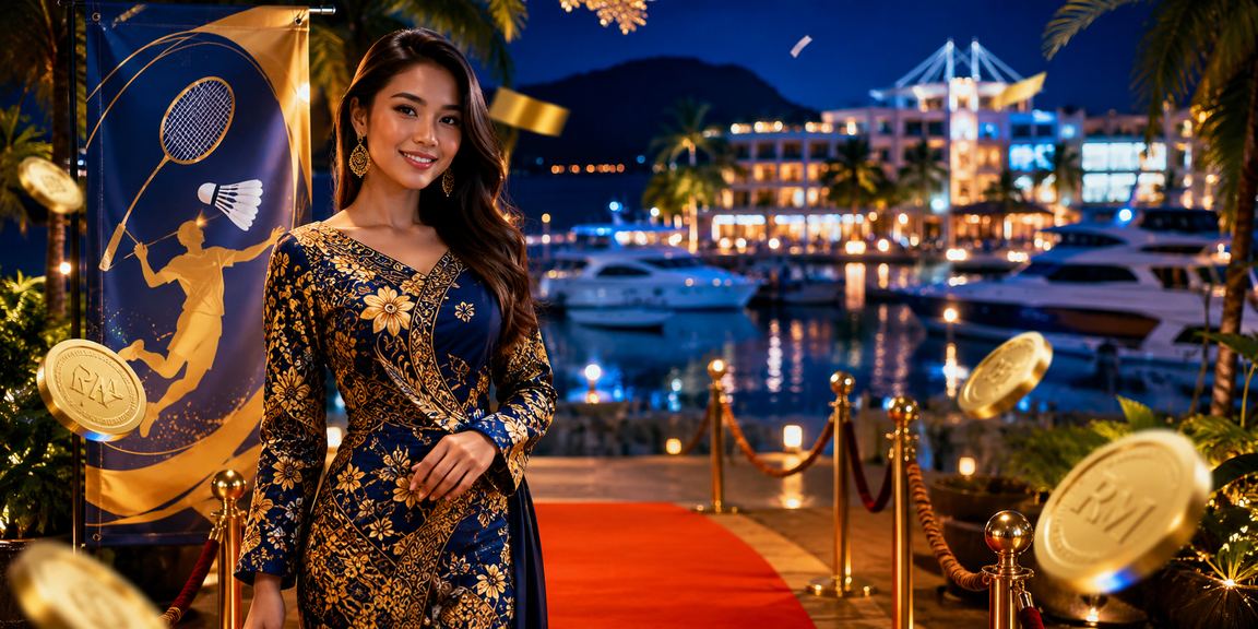 Suasana hiburan kasino bergaya batik di Langkawi mencerminkan identiti tempatan platform 2100