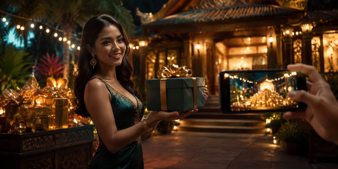 Pemain VIP dari Sarawak menerima bonus eksklusif dan ganjaran premium kasino